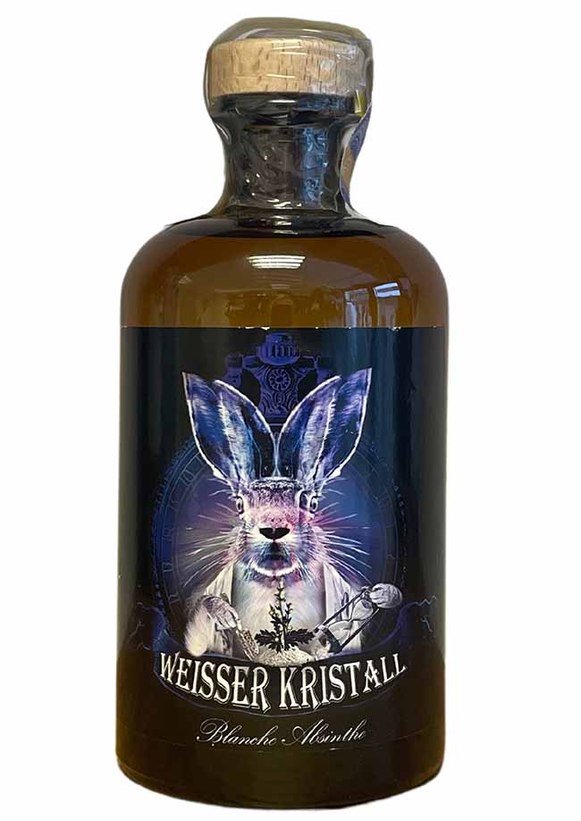 Weisser kristall